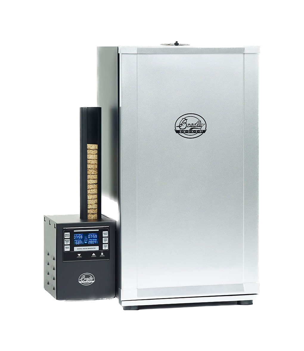 Bradley digitale roker met 4 racks