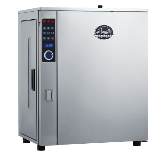 Fumoir électrique professionnel à 4 grilles P10