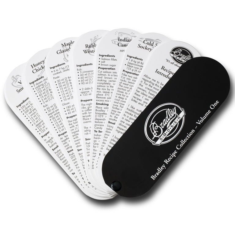 Bradley-recepten in een ventilator