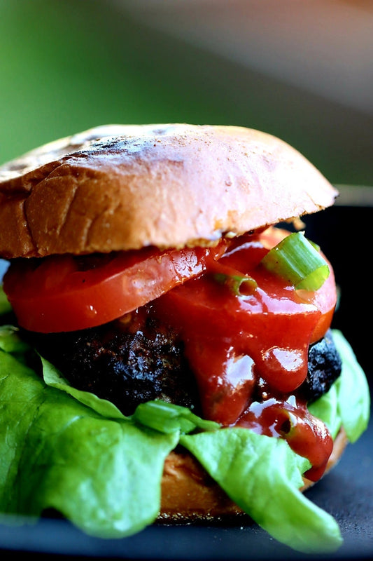 The Adult PB & J Burger