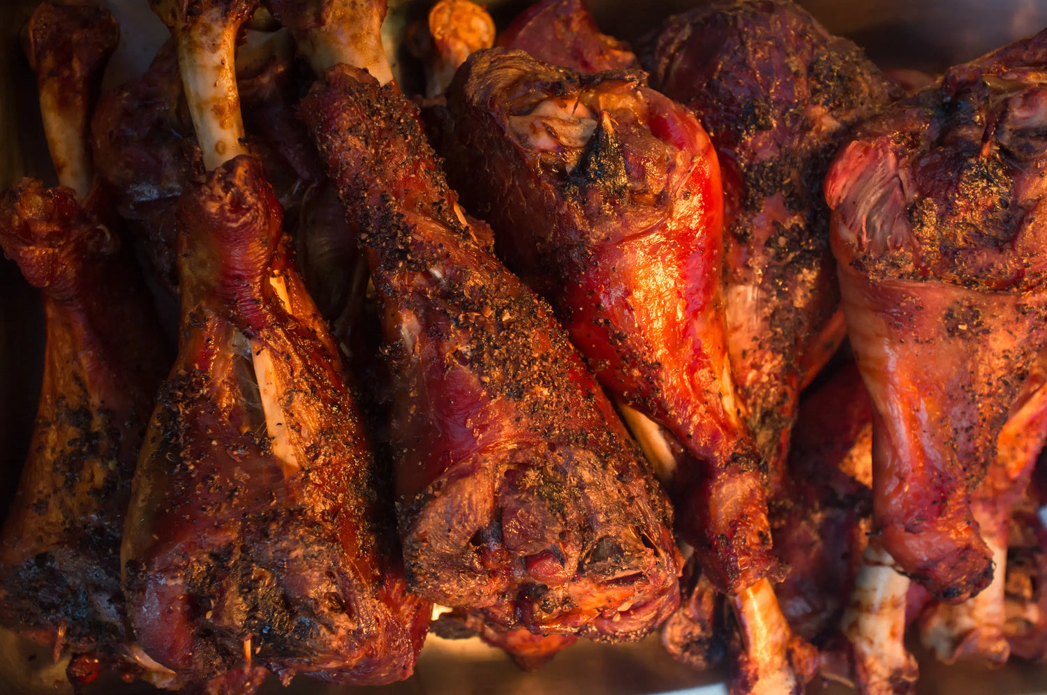 Sauce barbecue fumée au bois de pommier