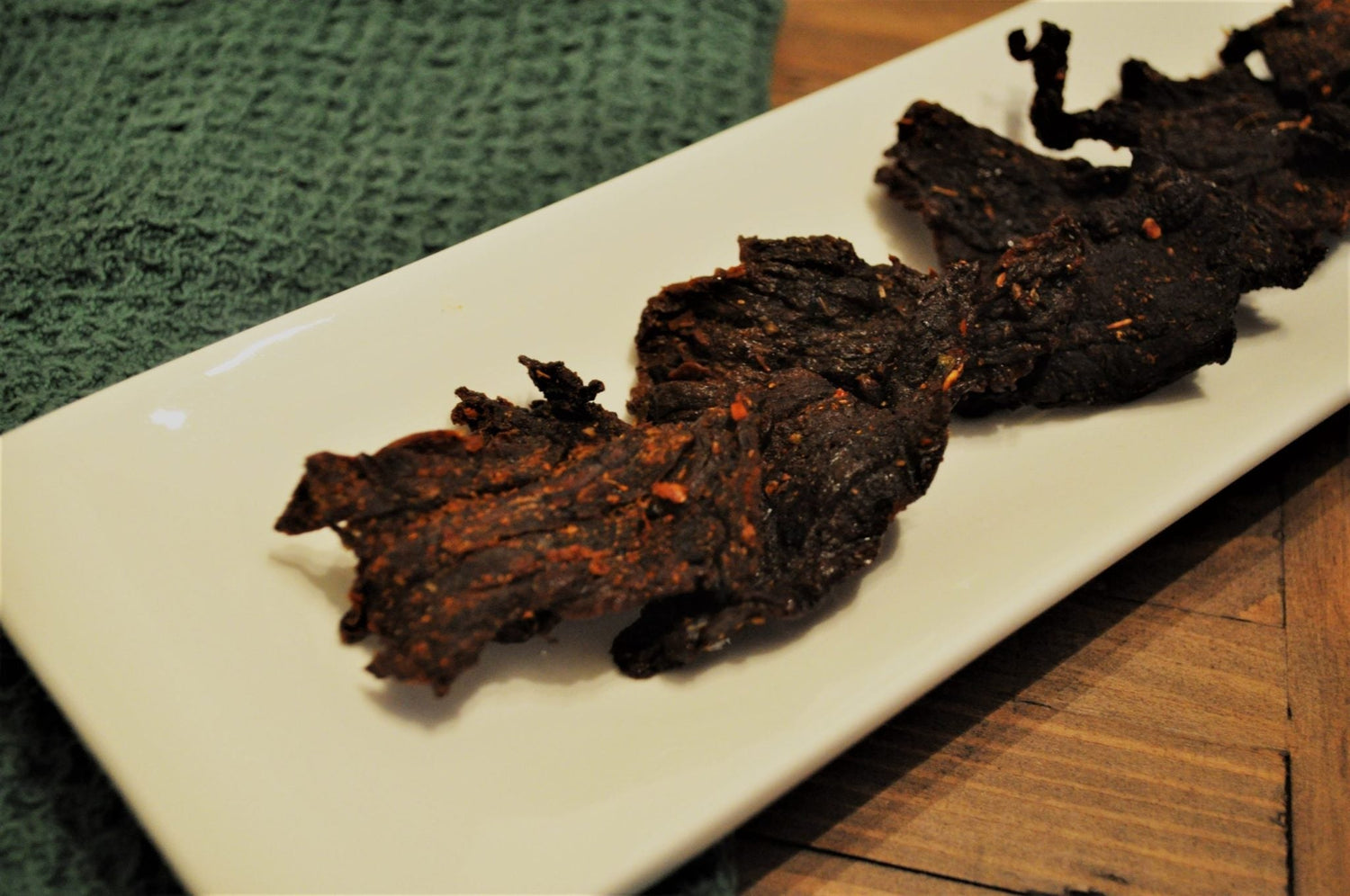 Smoked Cajun Beef Jerky