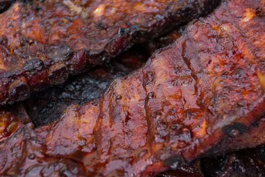 Rubbed Spare Ribs Recipe