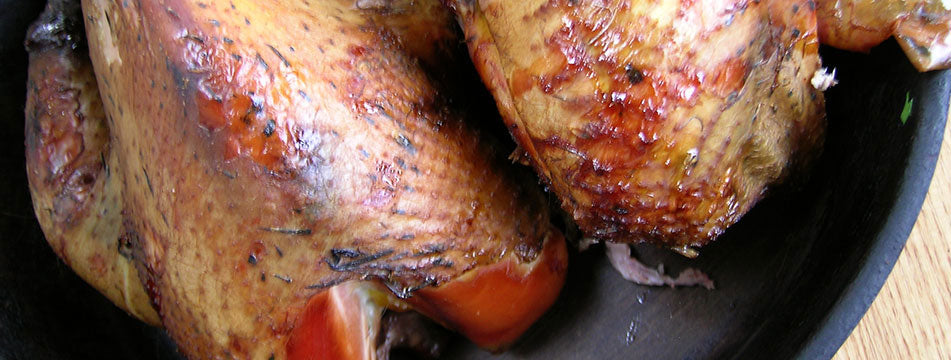 Hot Smoked Pheasant