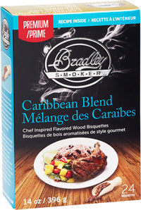 Bisquettes au mélange caribéen pour Bradley Smoker