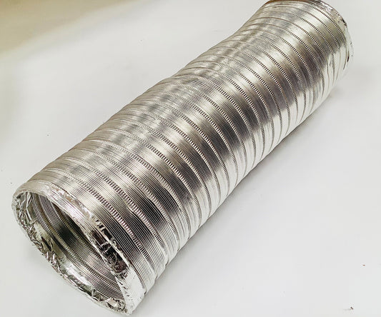 Conduit en aluminium pour adaptateur de fumée froide