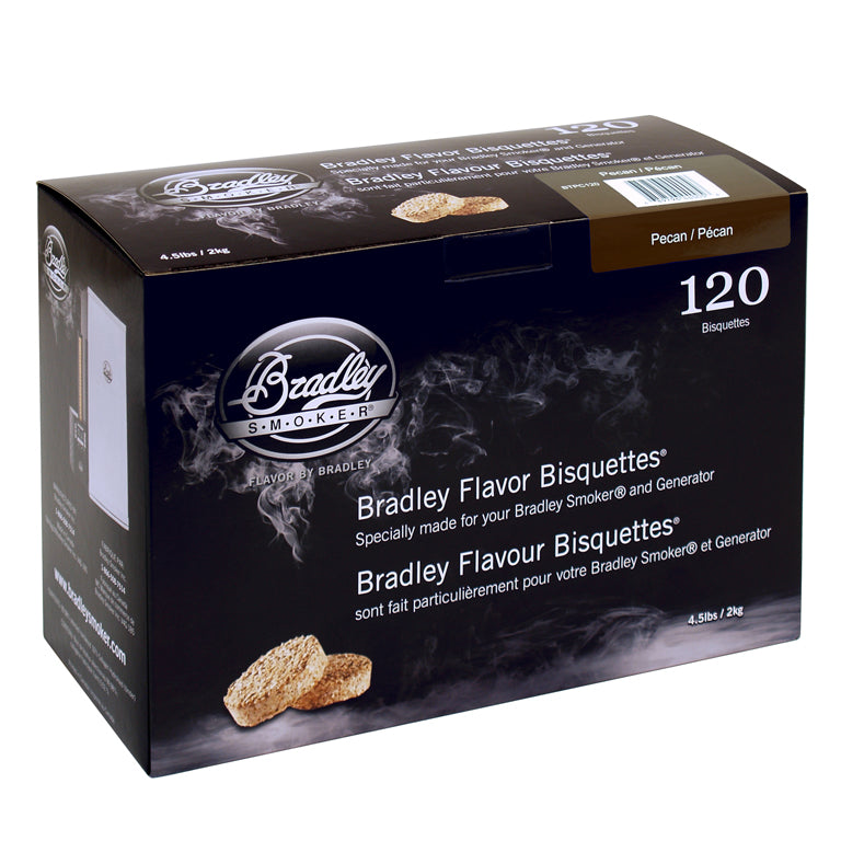 Bisquettes de noix de pécan pour les fumeurs Bradley